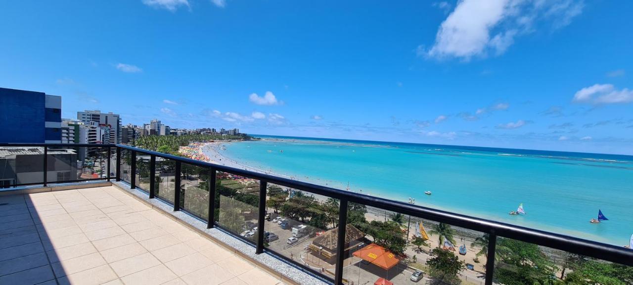 Apartamento Beira Mar de Pajuçara / Maceió Exterior foto