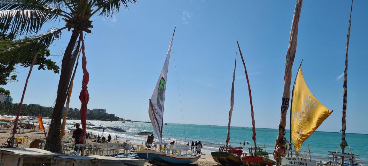 Apartamento Beira Mar de Pajuçara / Maceió Exterior foto
