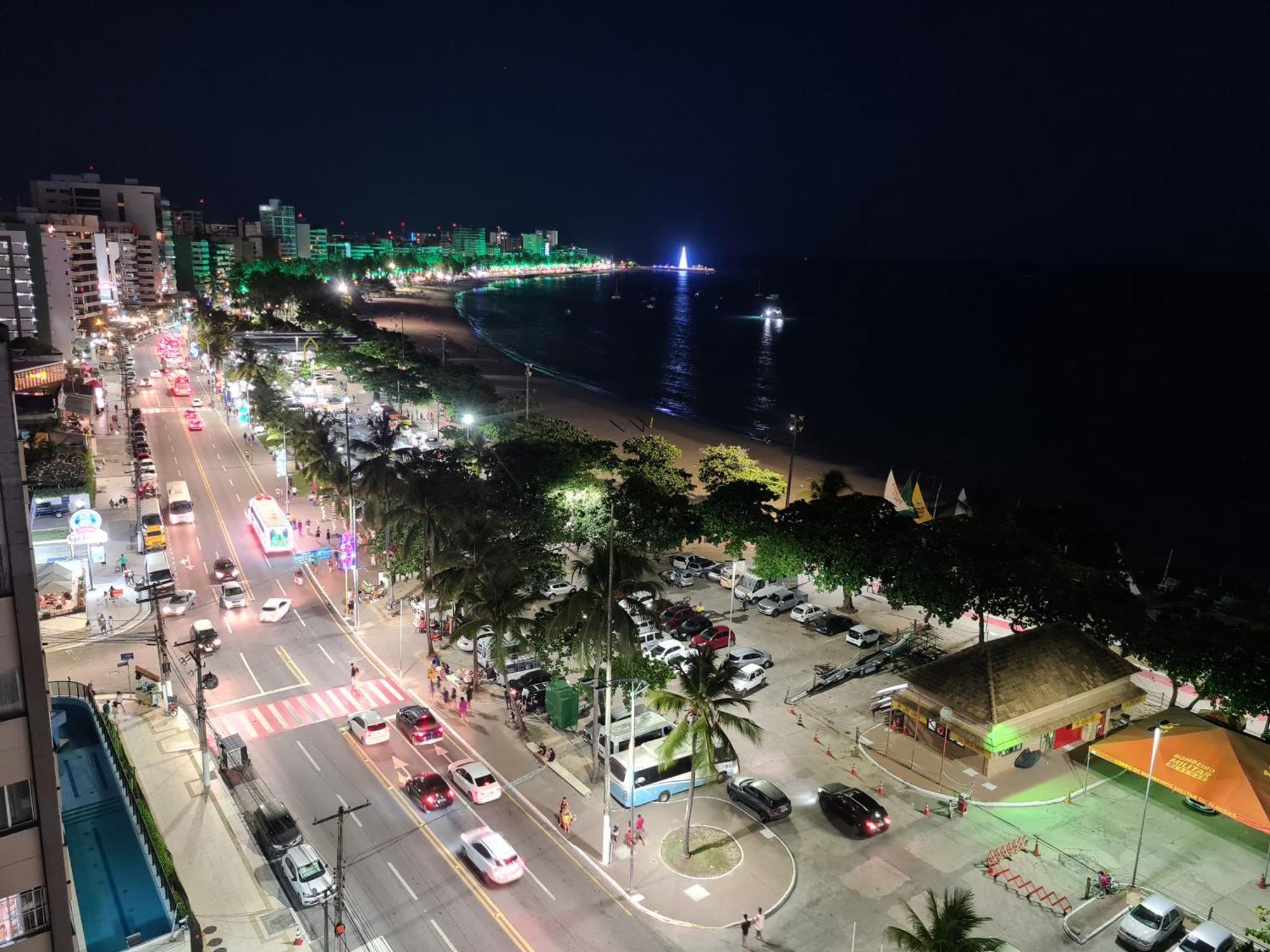Apartamento Beira Mar de Pajuçara / Maceió Exterior foto