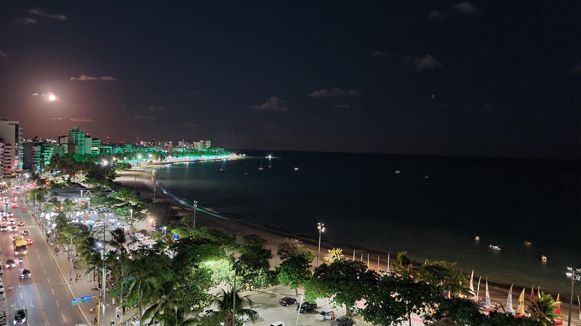 Apartamento Beira Mar de Pajuçara / Maceió Exterior foto