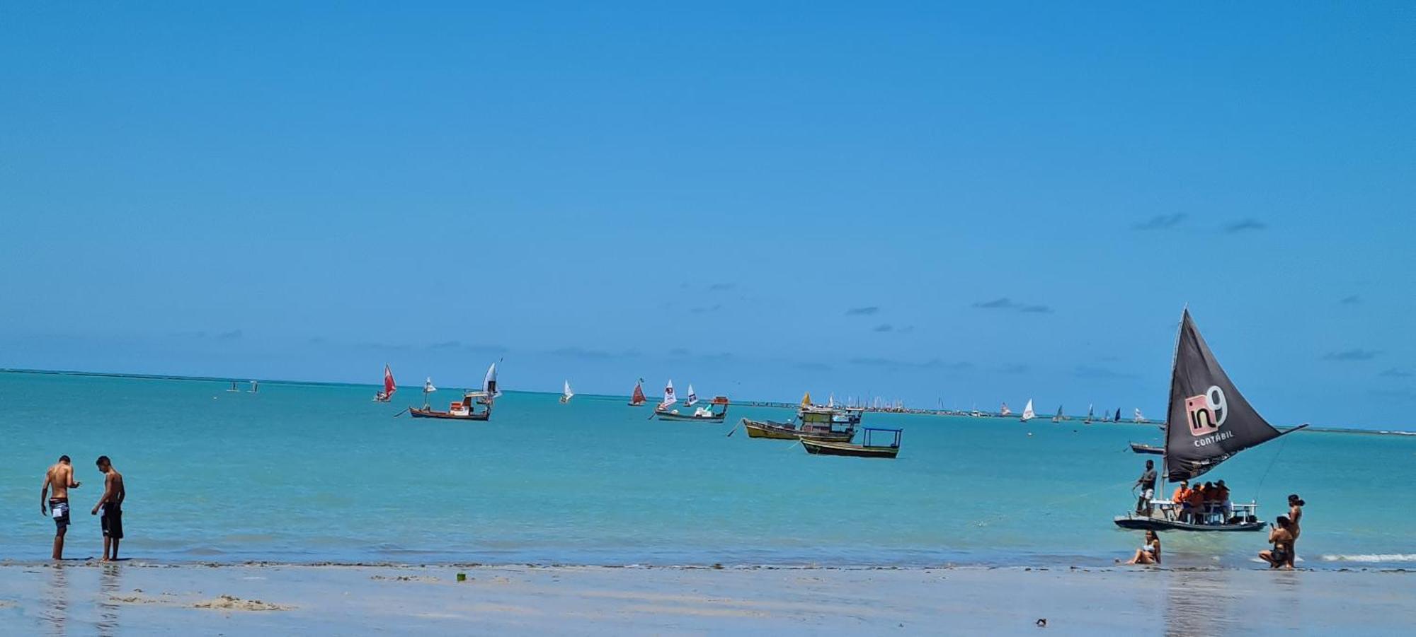Apartamento Beira Mar de Pajuçara / Maceió Exterior foto