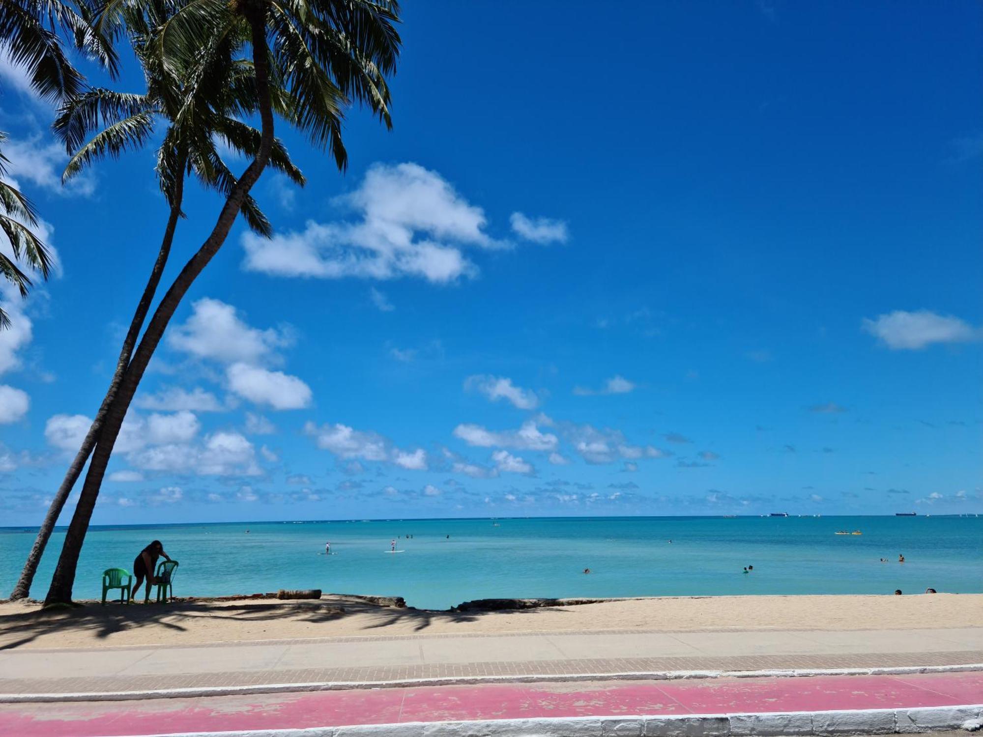 Apartamento Beira Mar de Pajuçara / Maceió Exterior foto