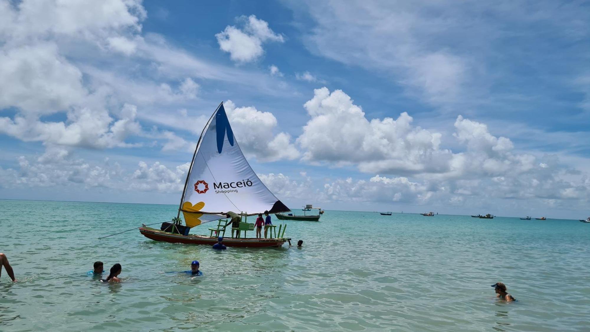 Apartamento Beira Mar de Pajuçara / Maceió Exterior foto