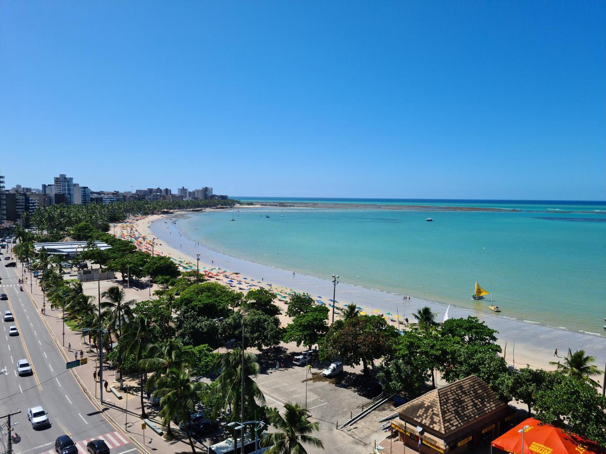 Apartamento Beira Mar de Pajuçara / Maceió Exterior foto
