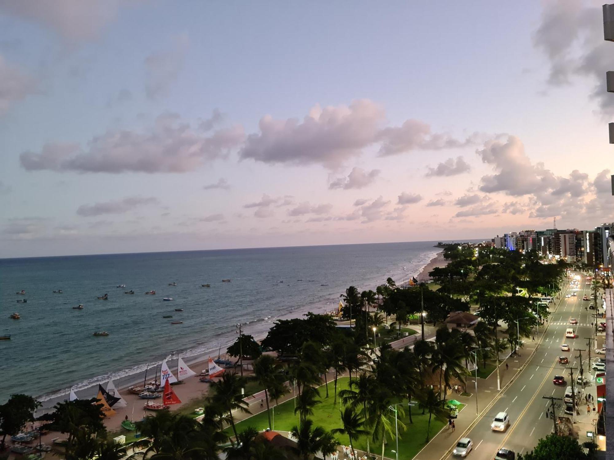 Apartamento Beira Mar de Pajuçara / Maceió Exterior foto