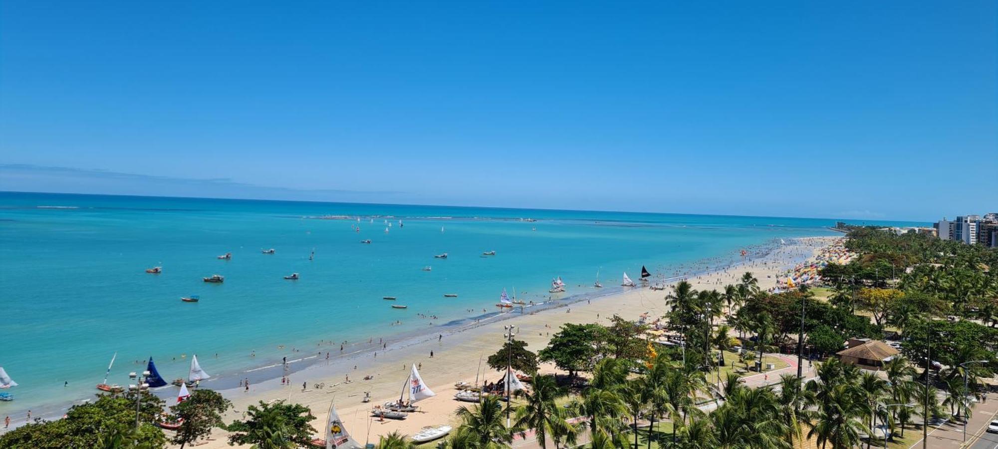 Apartamento Beira Mar de Pajuçara / Maceió Exterior foto